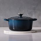 Cast Iron Signature Round CasseroleNuit image number 5